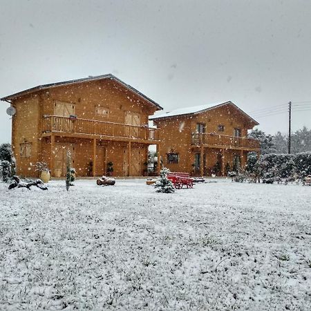 Kastor Chalets Ampelokipoi  Exterior foto
