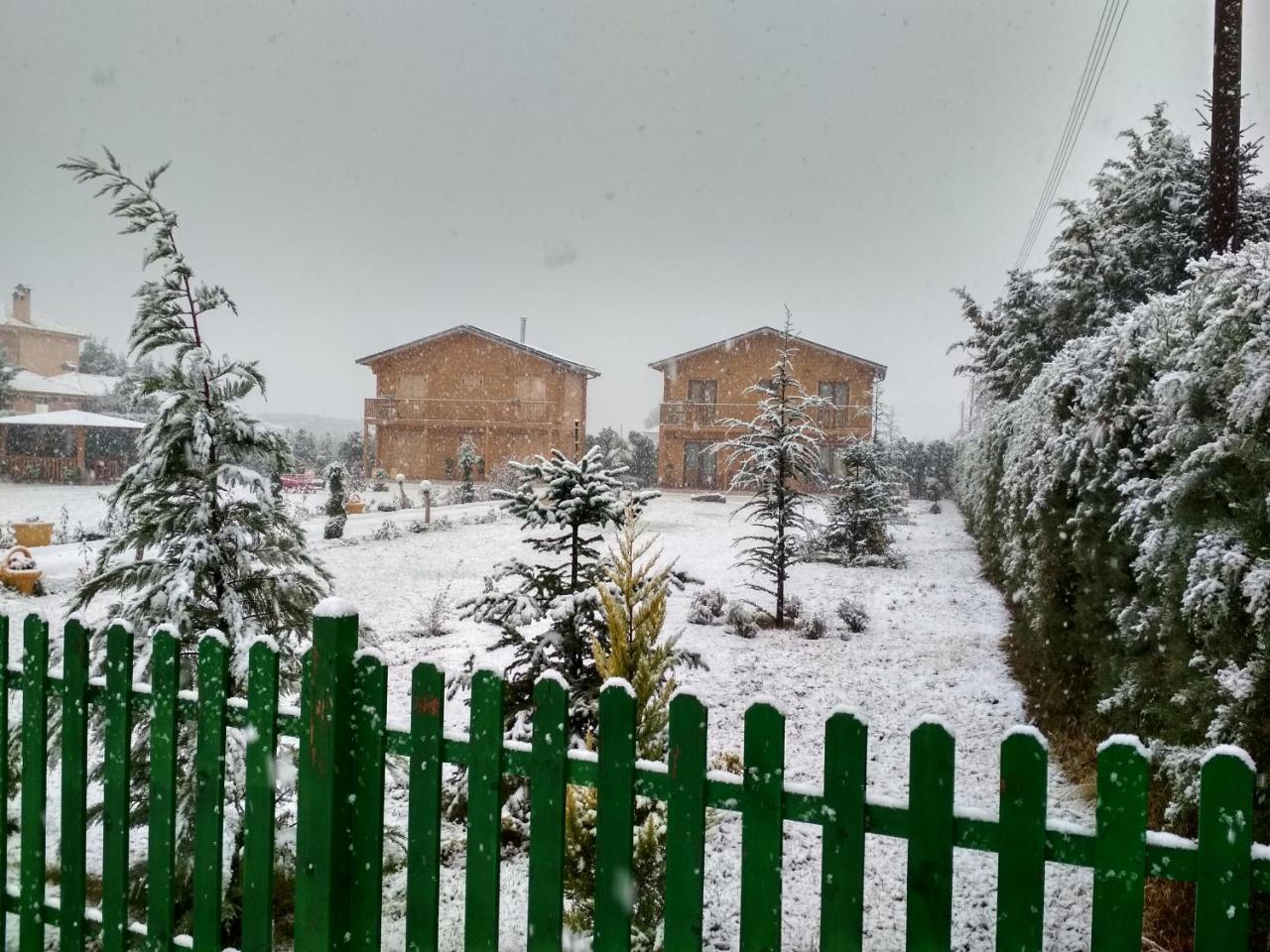 Kastor Chalets Ampelokipoi  Exterior foto