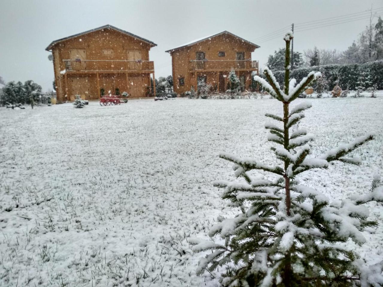 Kastor Chalets Ampelokipoi  Exterior foto