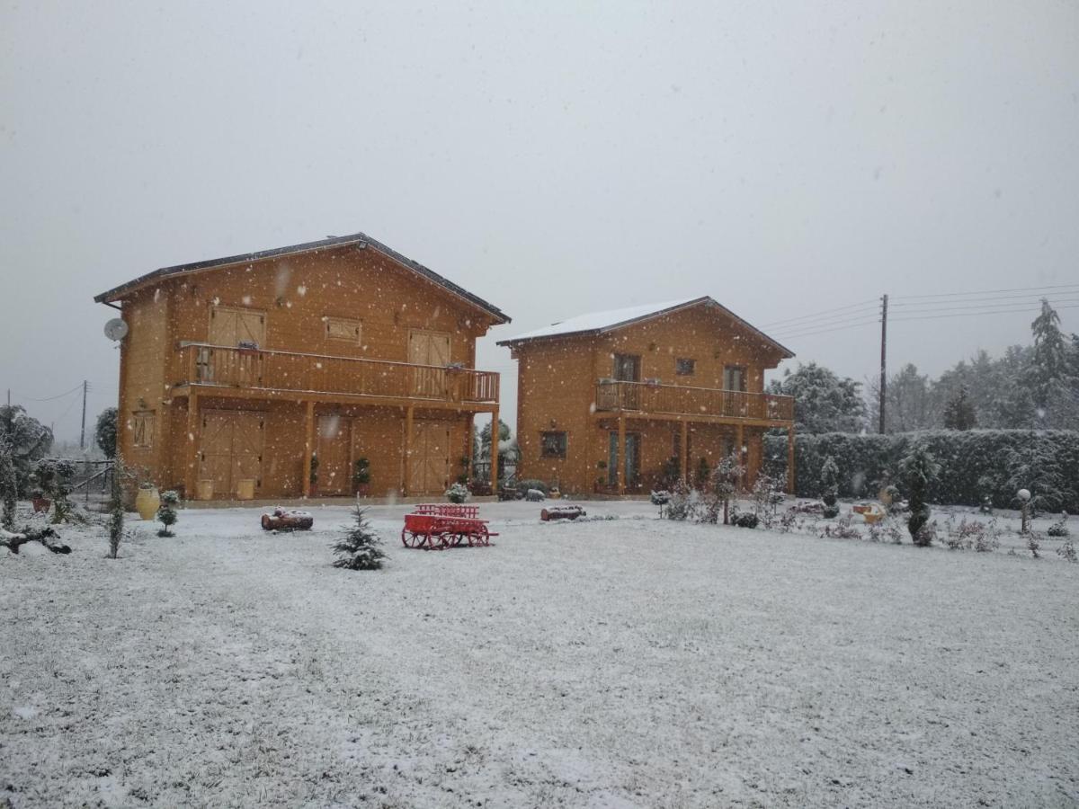 Kastor Chalets Ampelokipoi  Exterior foto